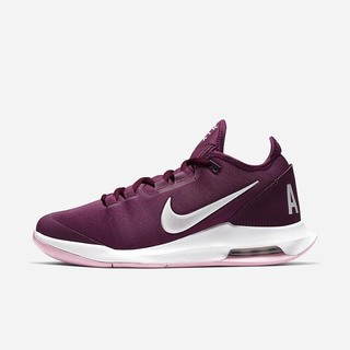 Adidasi Tenis Nike NikeCourt Air Max Wildcard Dama Visinii Roz Albi | EQKH-17825